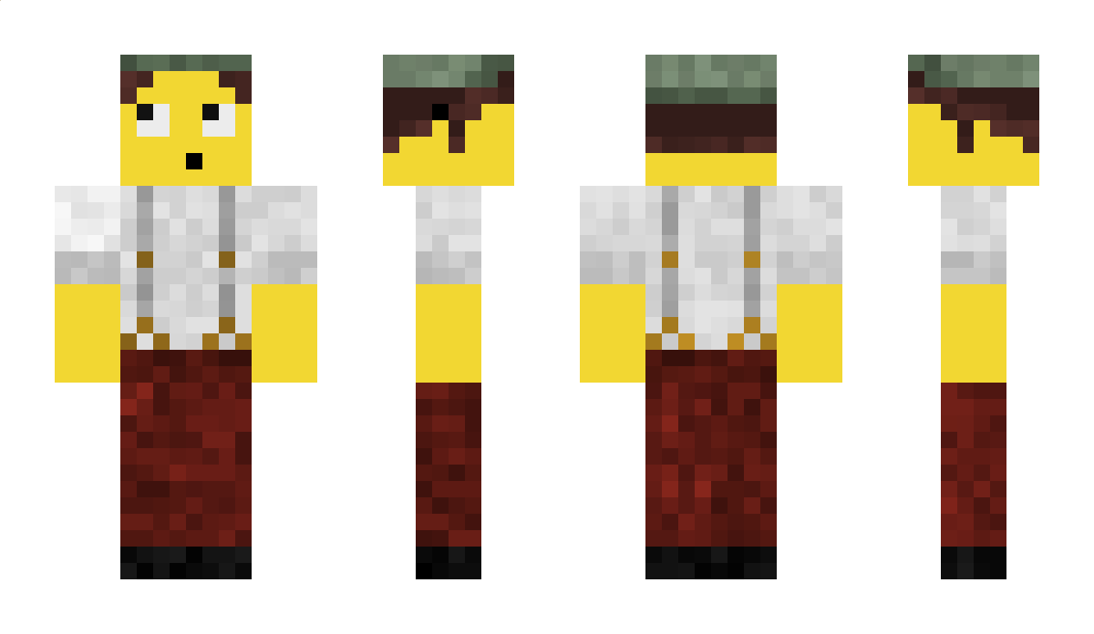 R0R0_o Minecraft Skin