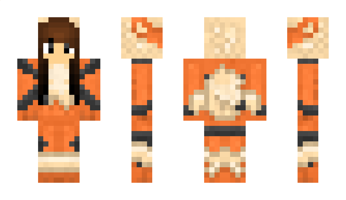 SoSo Minecraft Skin