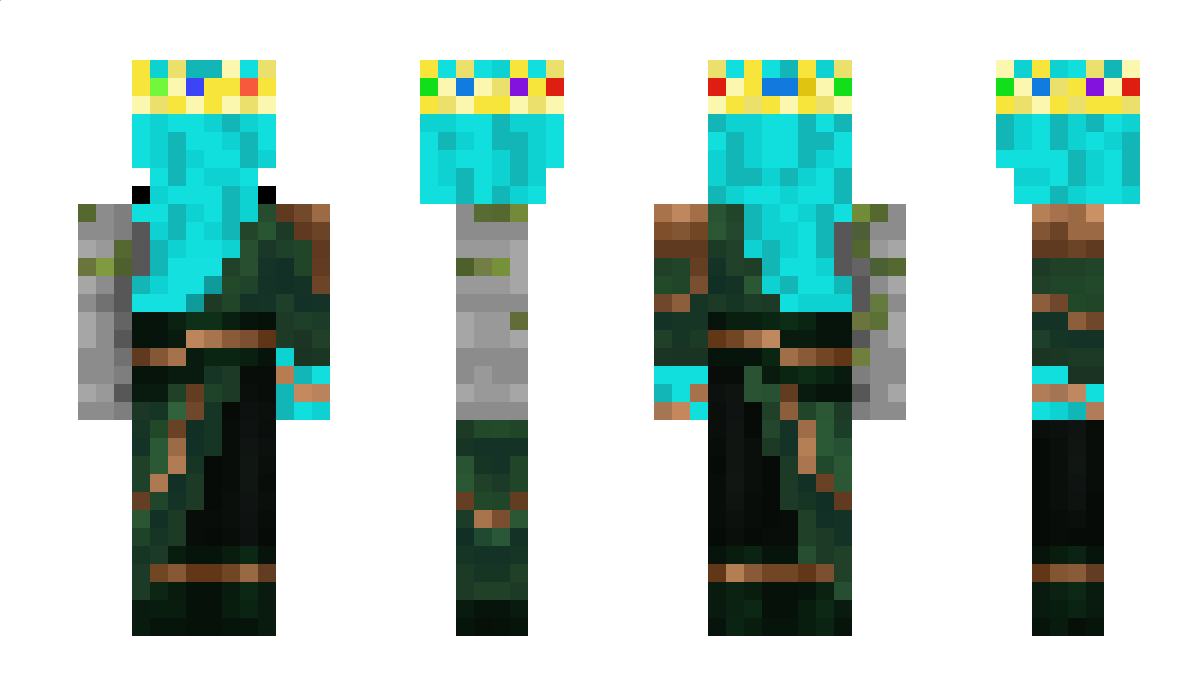 Thanking Minecraft Skin