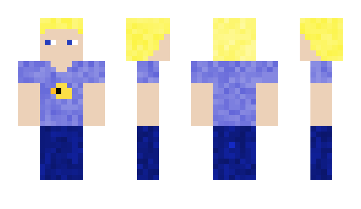 LiamGMB Minecraft Skin