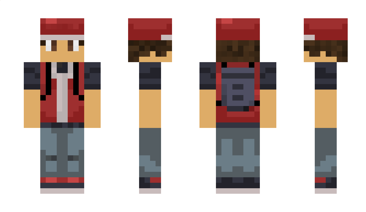 Max_Maximus Minecraft Skin