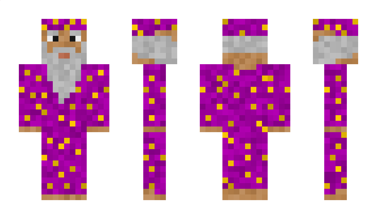 UntameableWizard Minecraft Skin