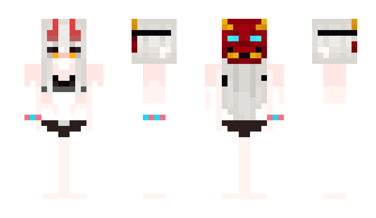 OniCandyZ Minecraft Skin