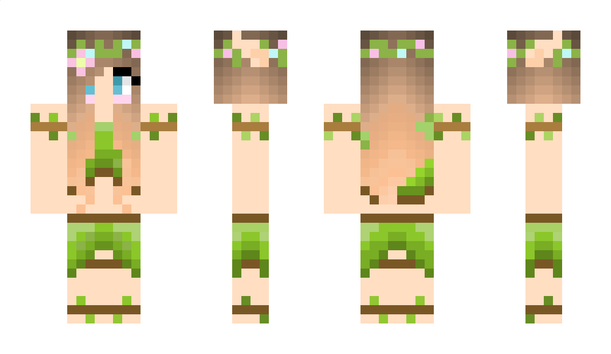 corinnerenee Minecraft Skin