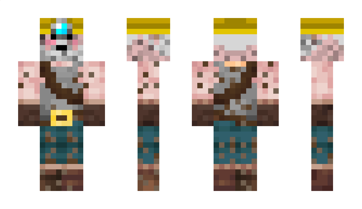 Demosiq Minecraft Skin