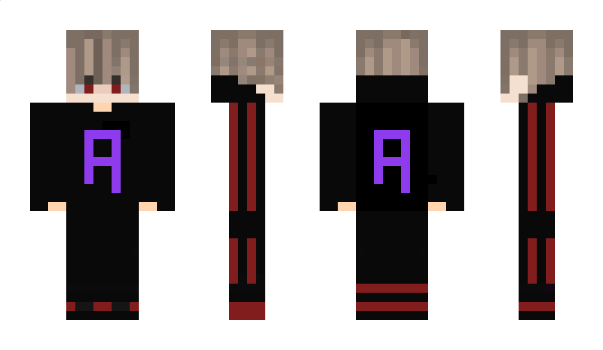 Ahad_XD Minecraft Skin