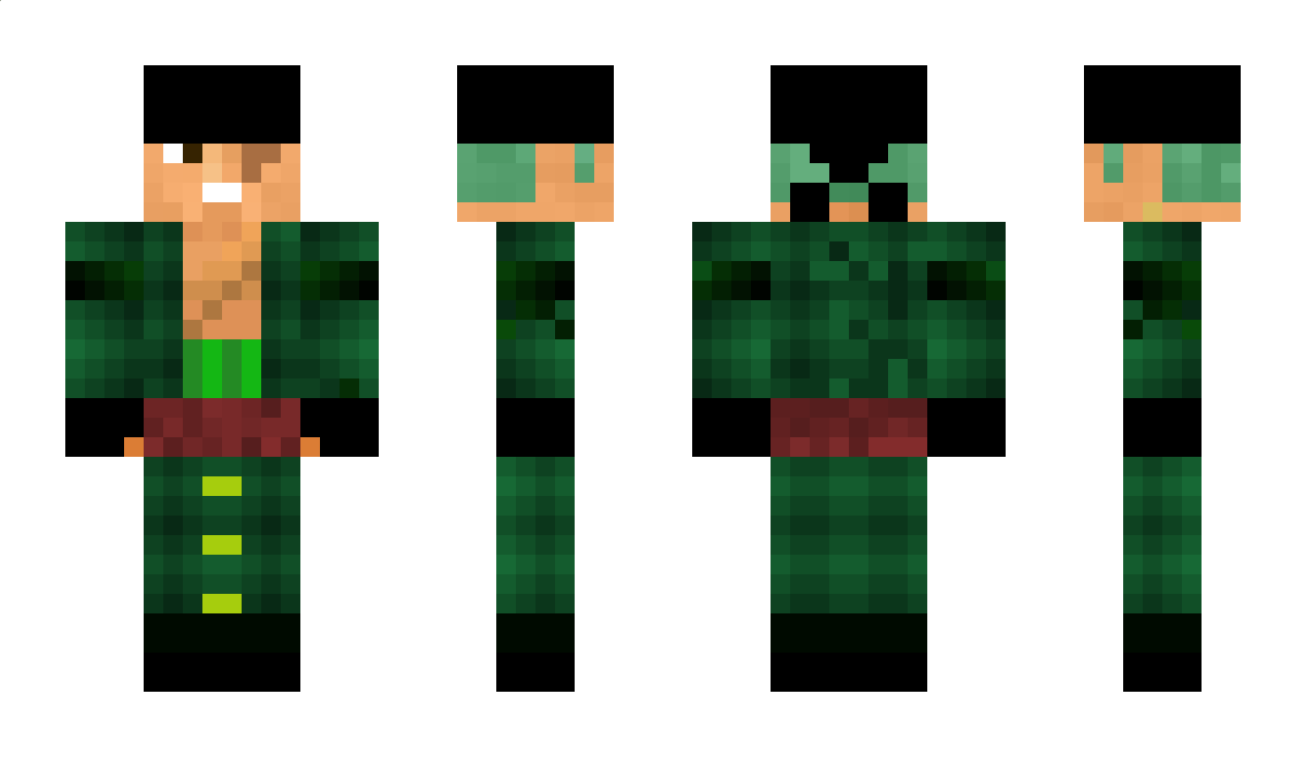 Mesper Minecraft Skin