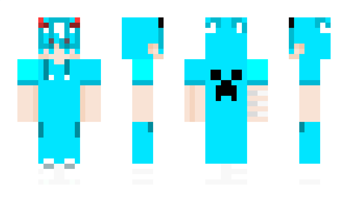 SleepingKung Minecraft Skin