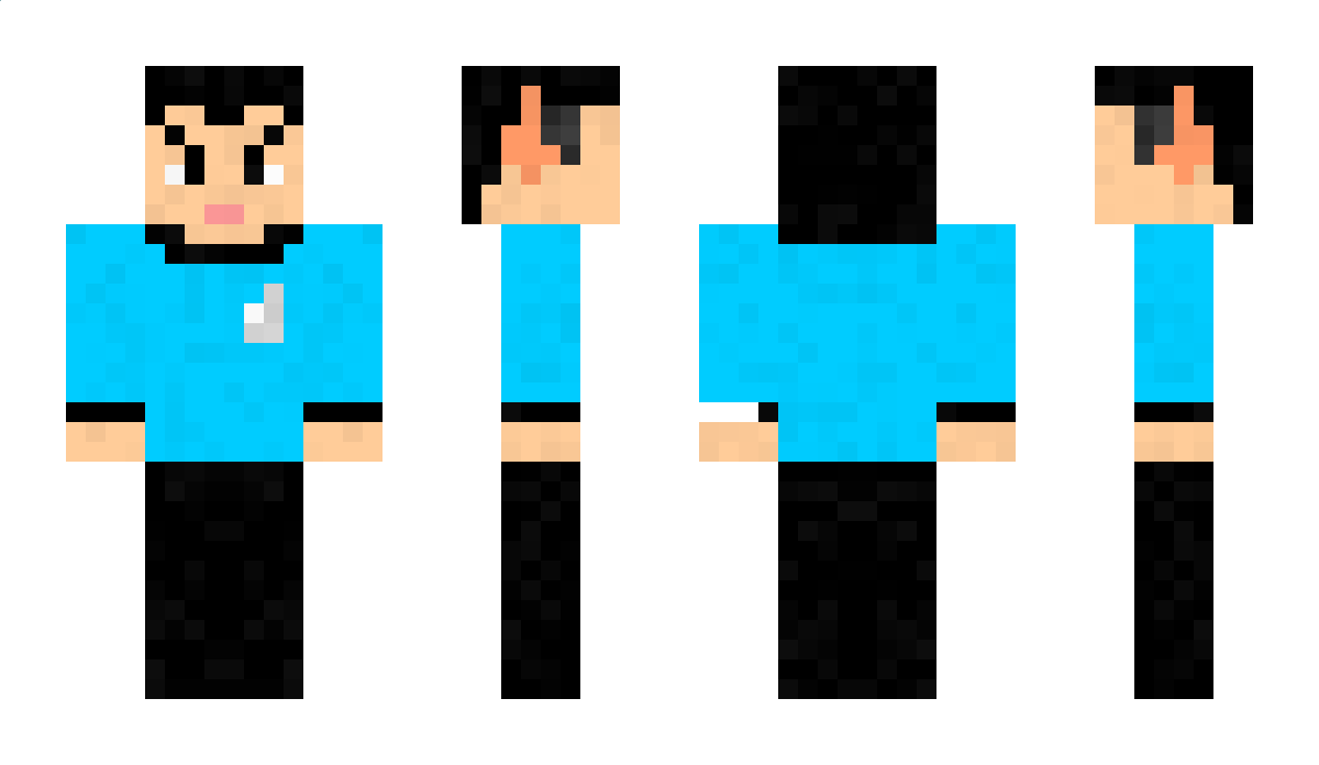 byee Minecraft Skin