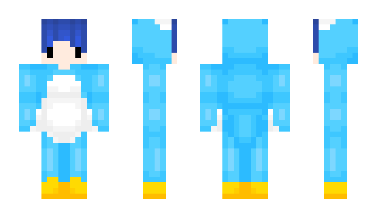 JarlPenguin Minecraft Skin