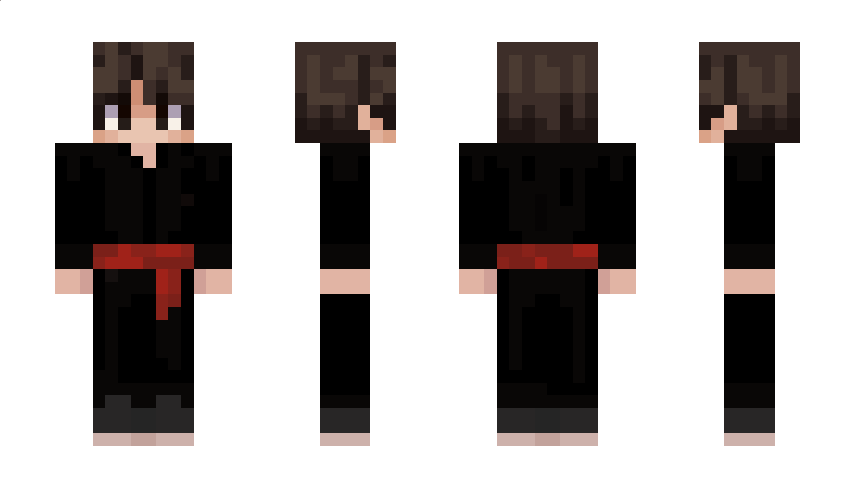 Bugheadben Minecraft Skin