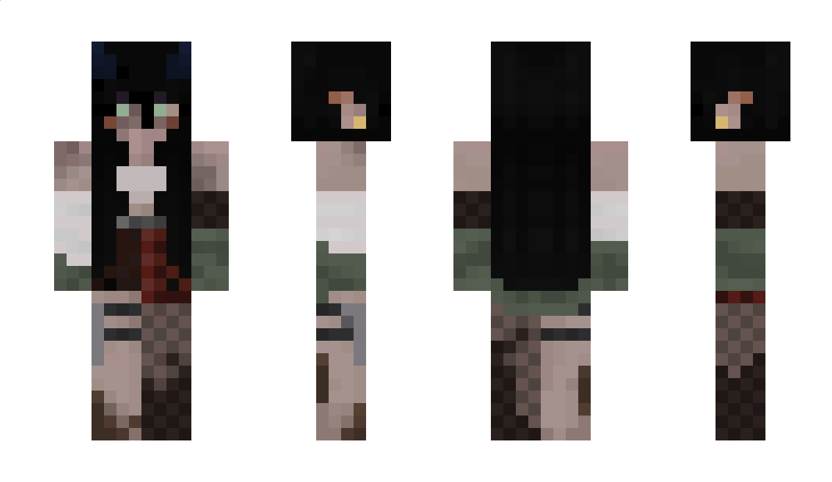 _StrayFox_ Minecraft Skin