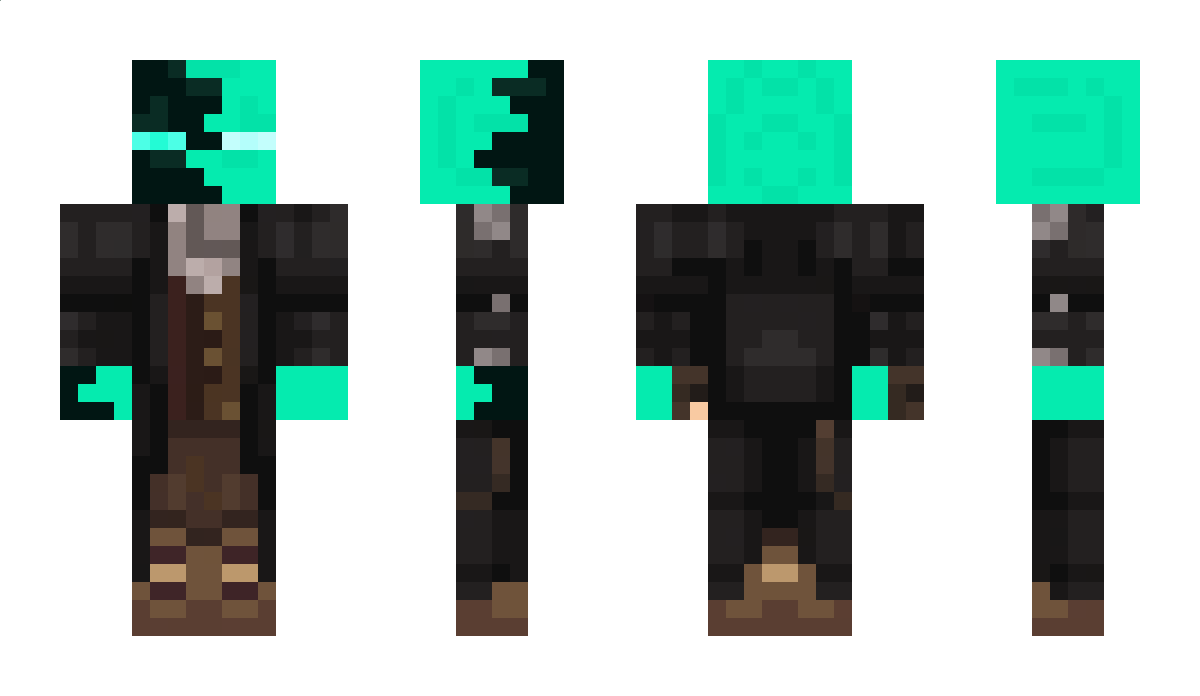 Abyssalninja13 Minecraft Skin