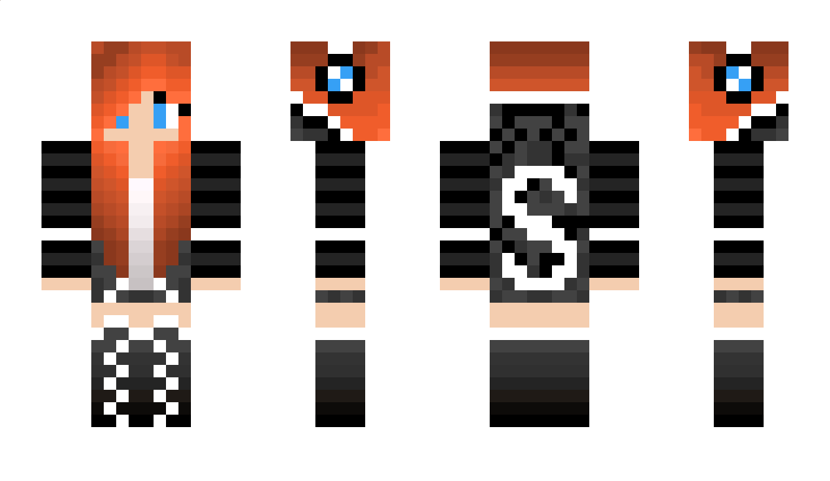 HorrorFriday Minecraft Skin