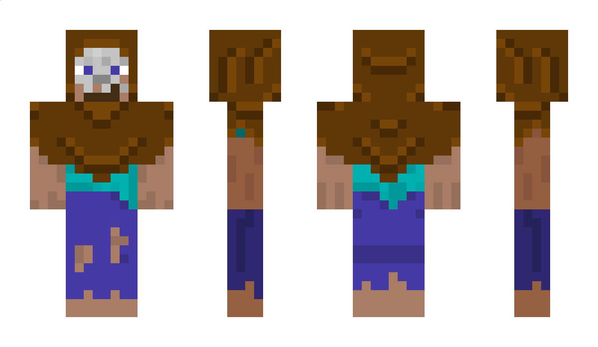 umbralupus332 Minecraft Skin