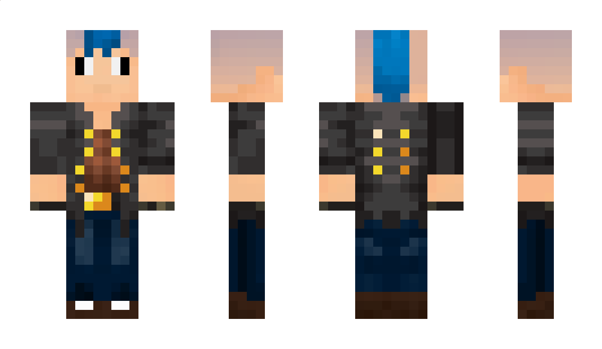 ArthurCoree Minecraft Skin