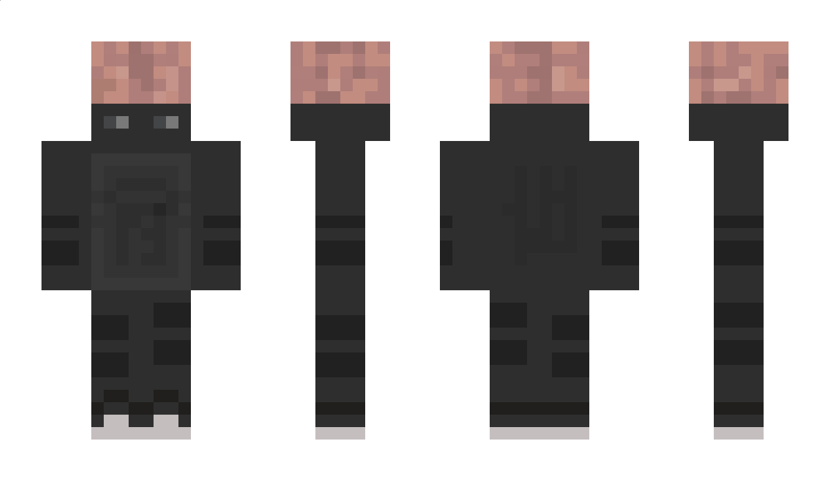 hoogebrain Minecraft Skin