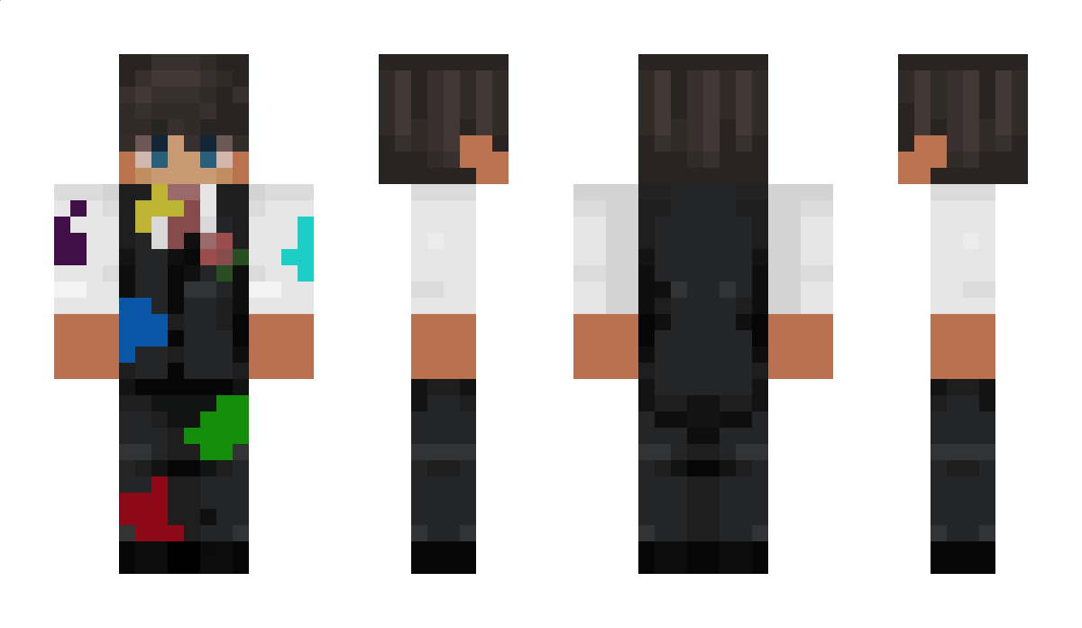 Inksplat Minecraft Skin