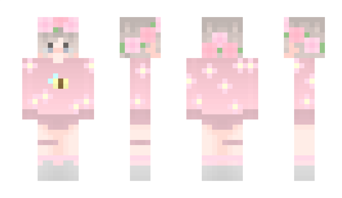 Uwu_Galaxy_ Minecraft Skin