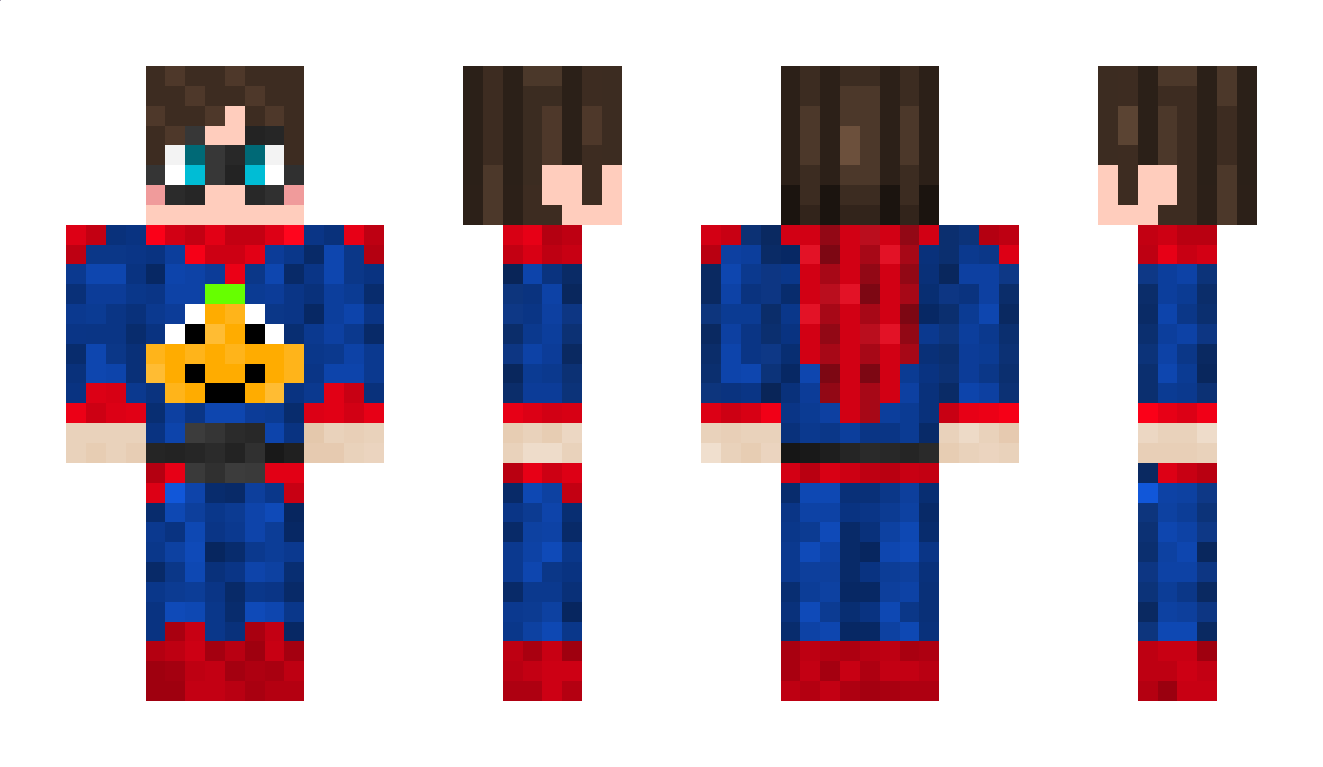 FestiveTaco Minecraft Skin