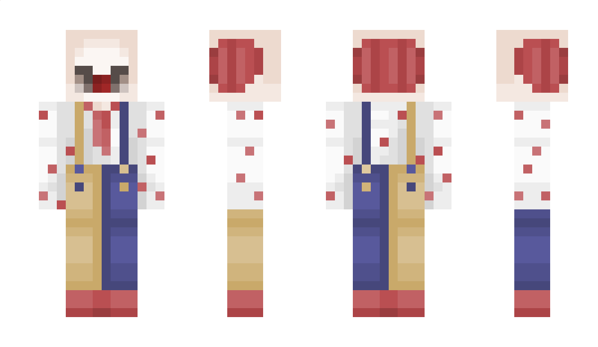 clownee Minecraft Skin