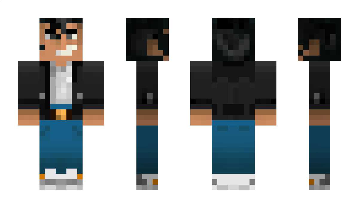 z00mBr3xx Minecraft Skin