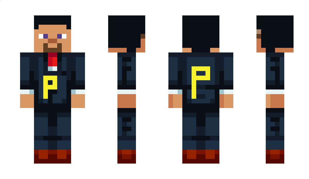 Powerdodododo Minecraft Skin