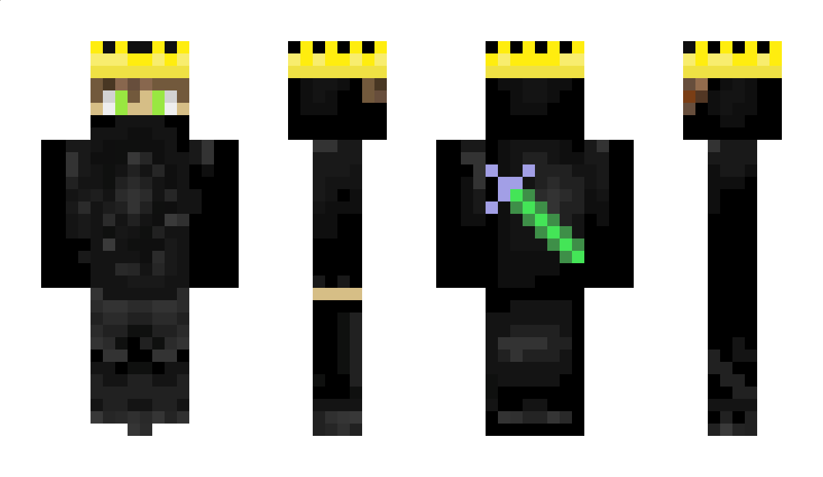 techinik Minecraft Skin