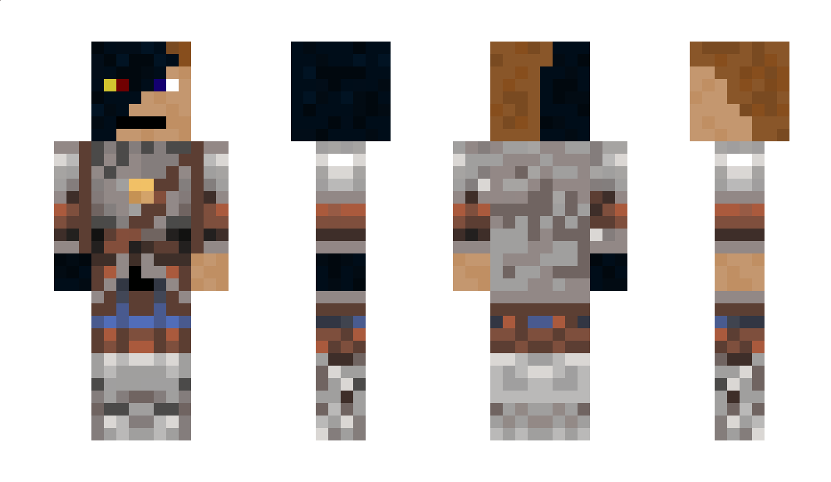 NightMare30 Minecraft Skin