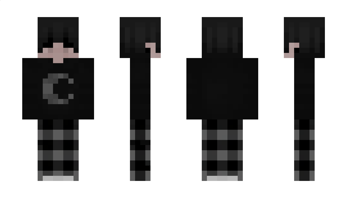 Kidoniszczarka Minecraft Skin