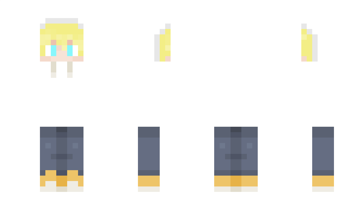 kaszperYT Minecraft Skin