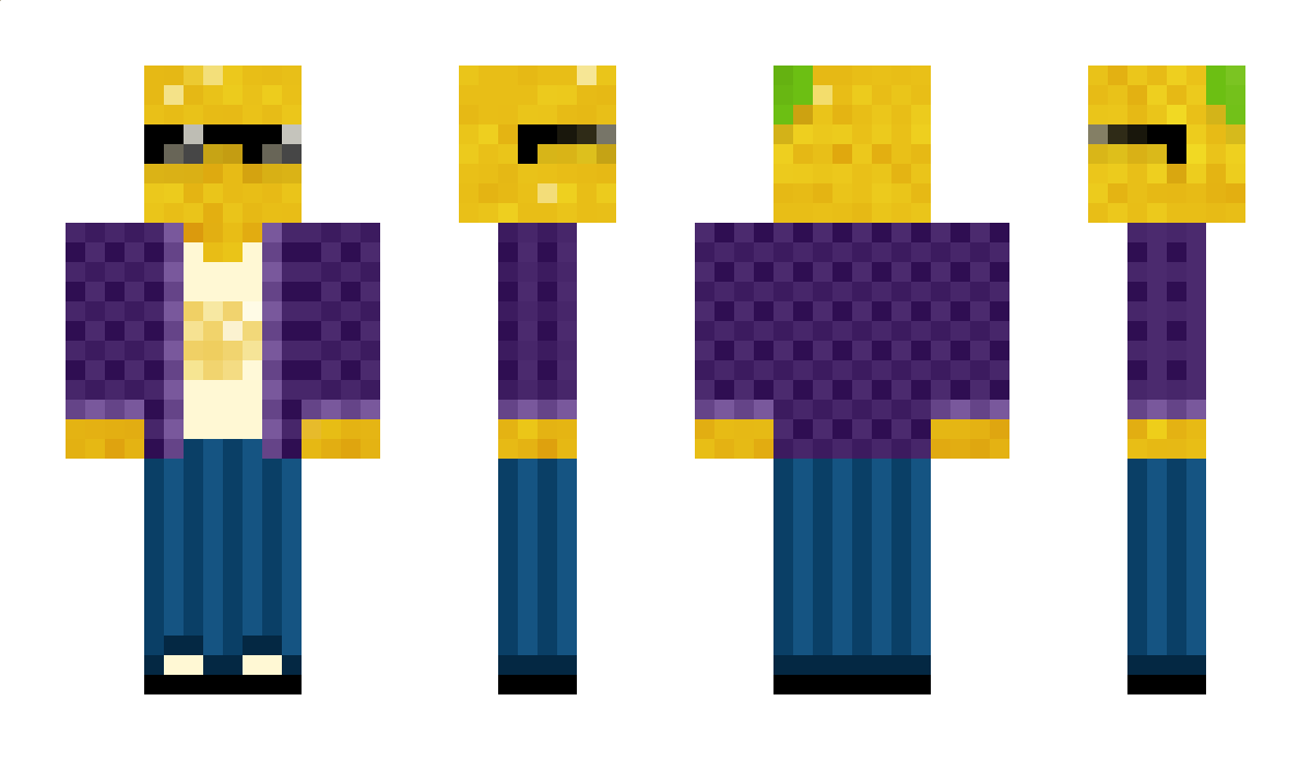 LemonCloud Minecraft Skin