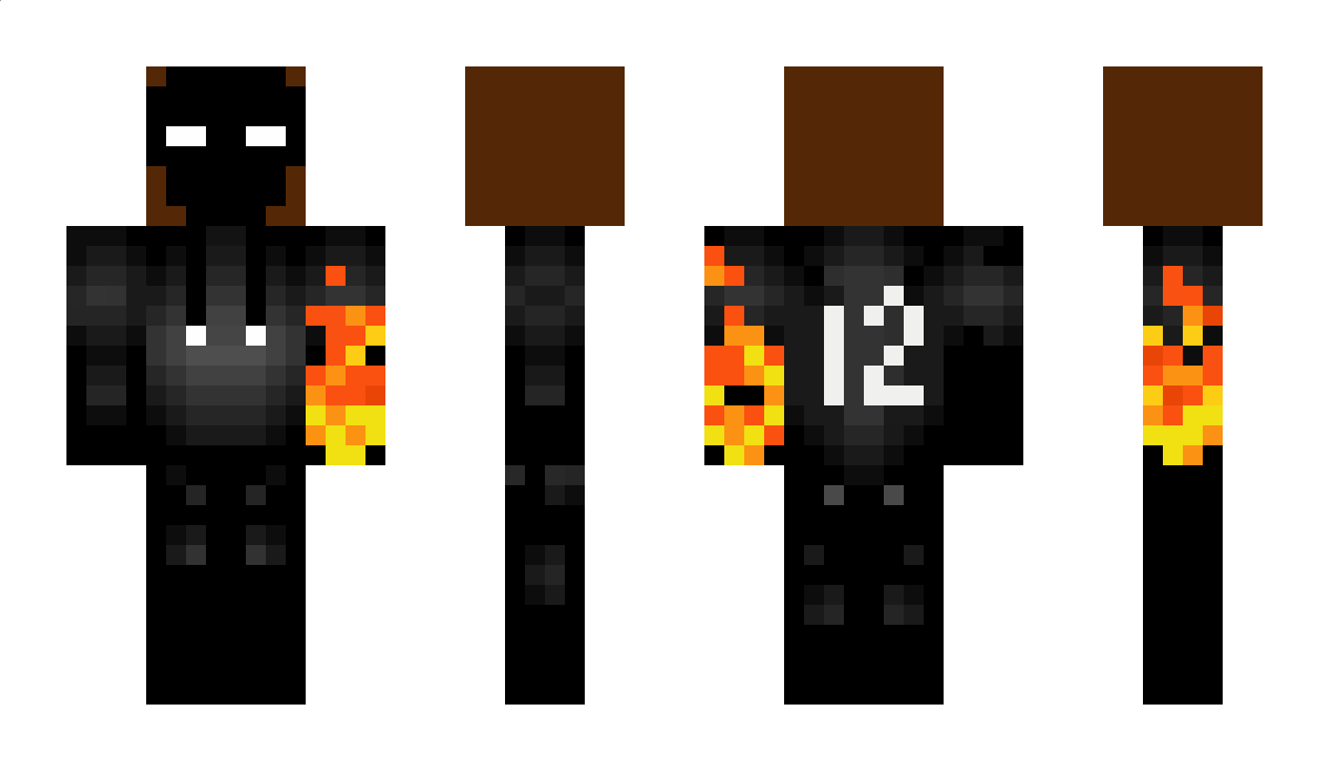 AisleX1 Minecraft Skin