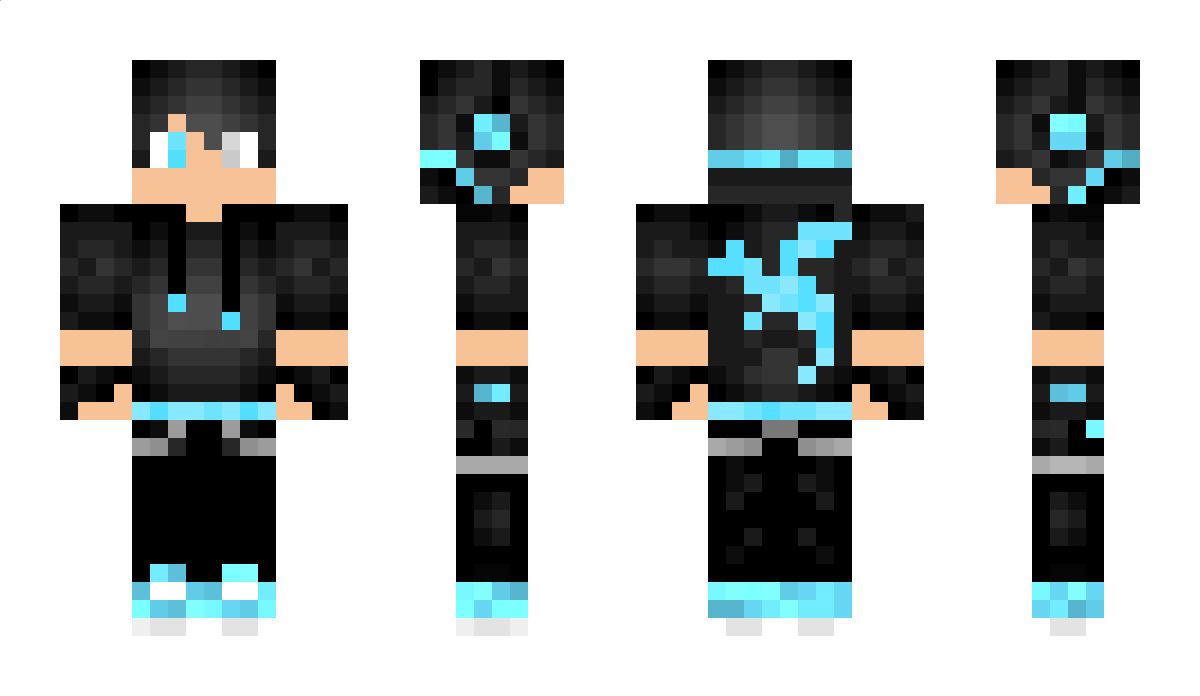 Snowdragon Minecraft Skin