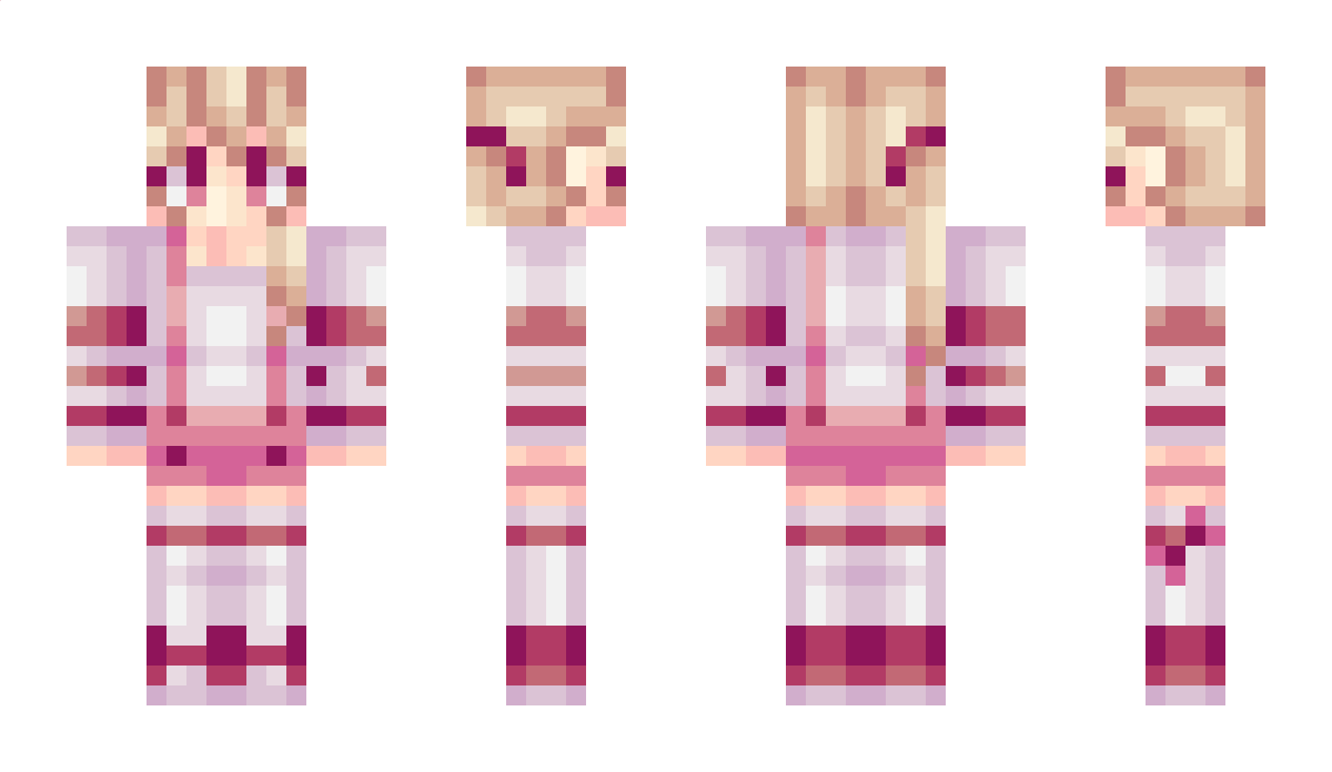 Hydrogen Minecraft Skin