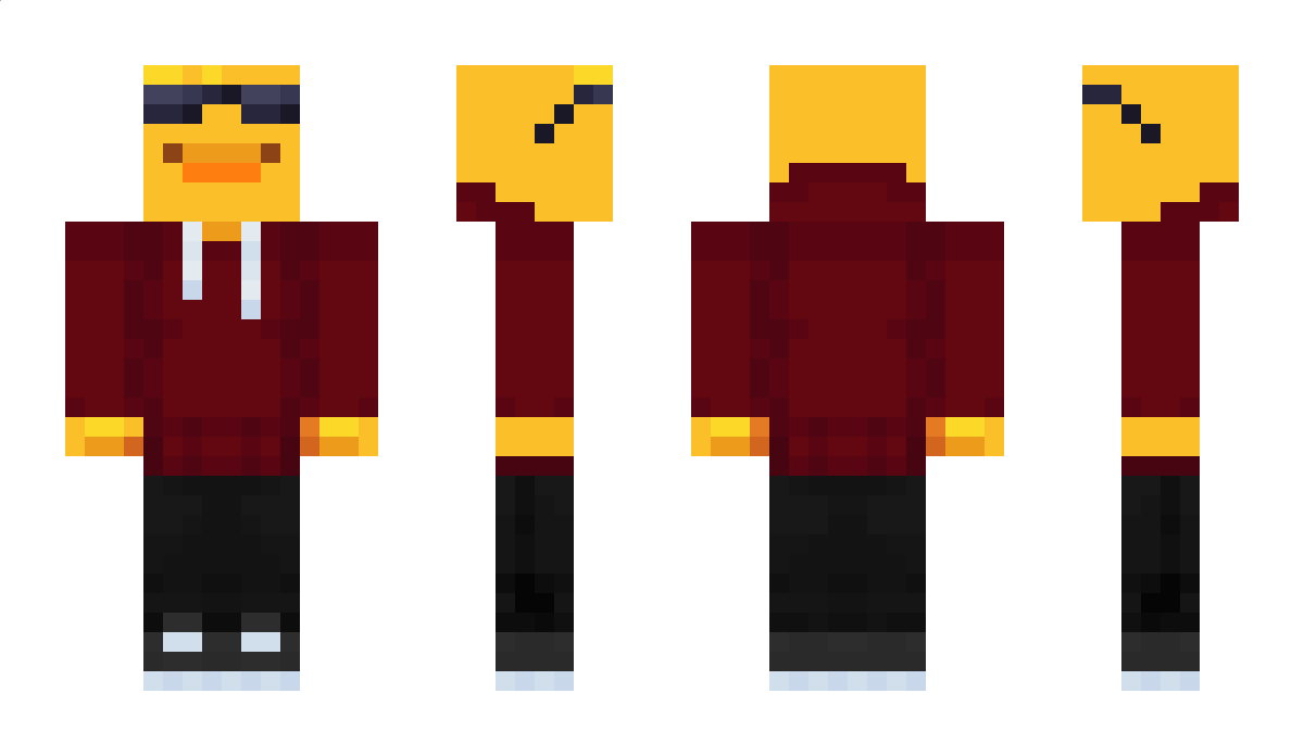 ItzDuck_ Minecraft Skin