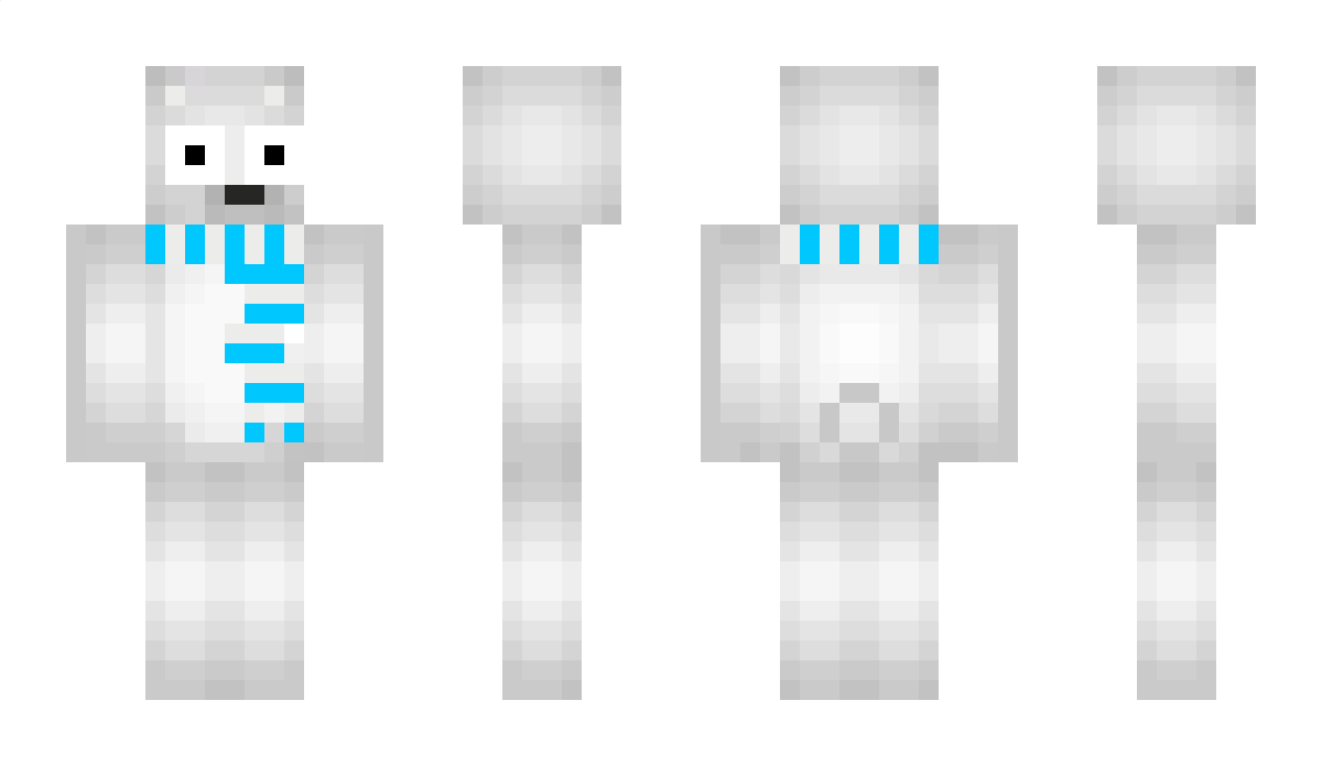 bluedragon Minecraft Skin