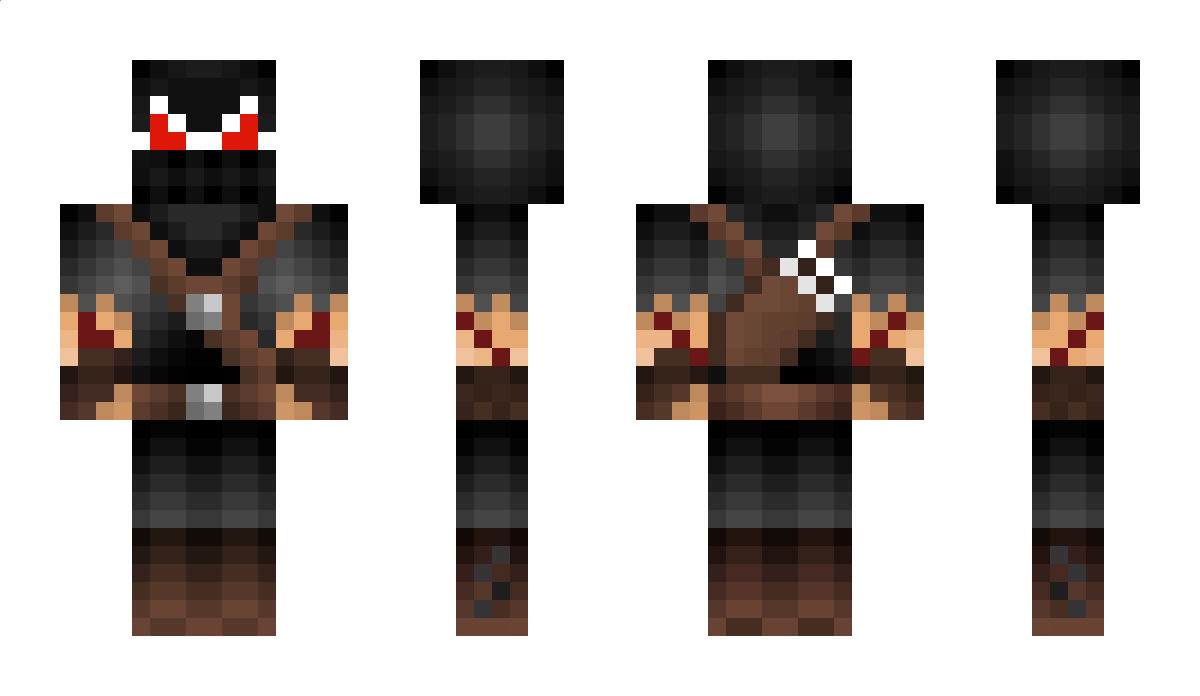 SpawnThePhoenix Minecraft Skin