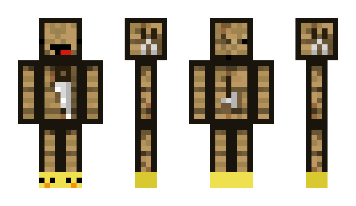 thedestroyer1233 Minecraft Skin