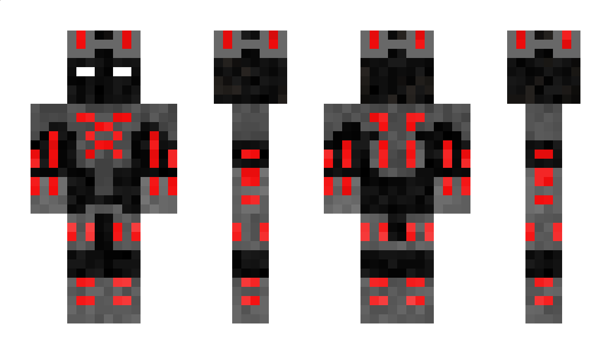 HeroWarrior Minecraft Skin