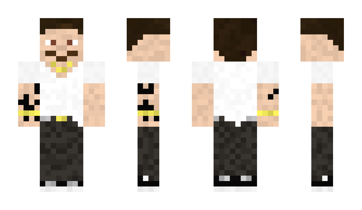 Miliar Minecraft Skin