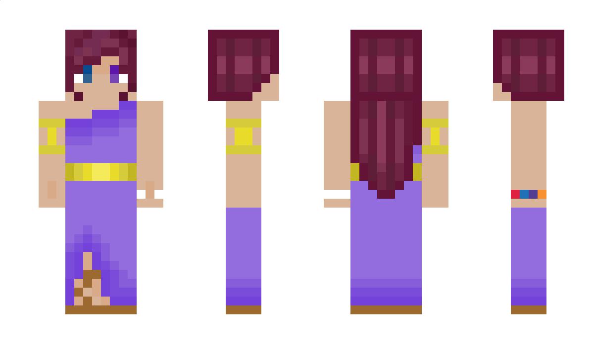 EvieGirl202 Minecraft Skin