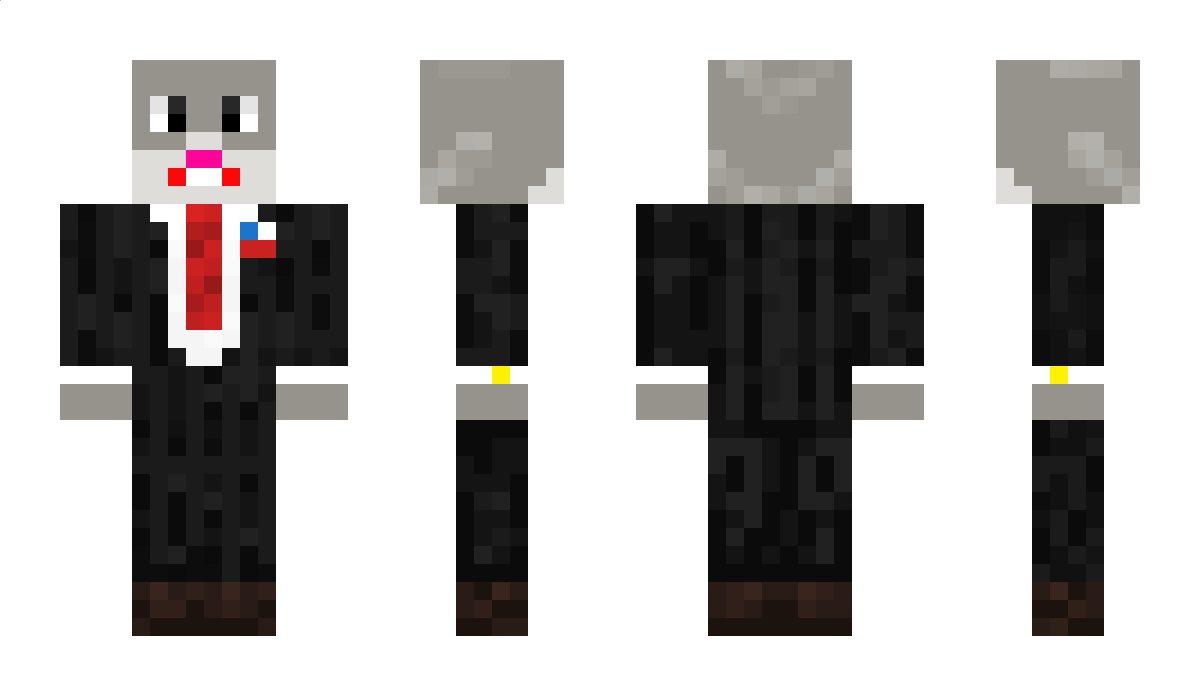 KAMPERR Minecraft Skin