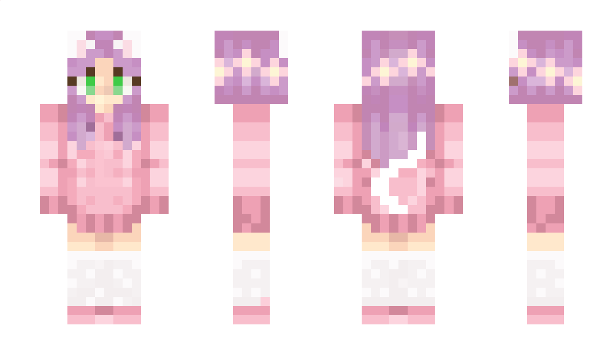 AuraKittyCat Minecraft Skin