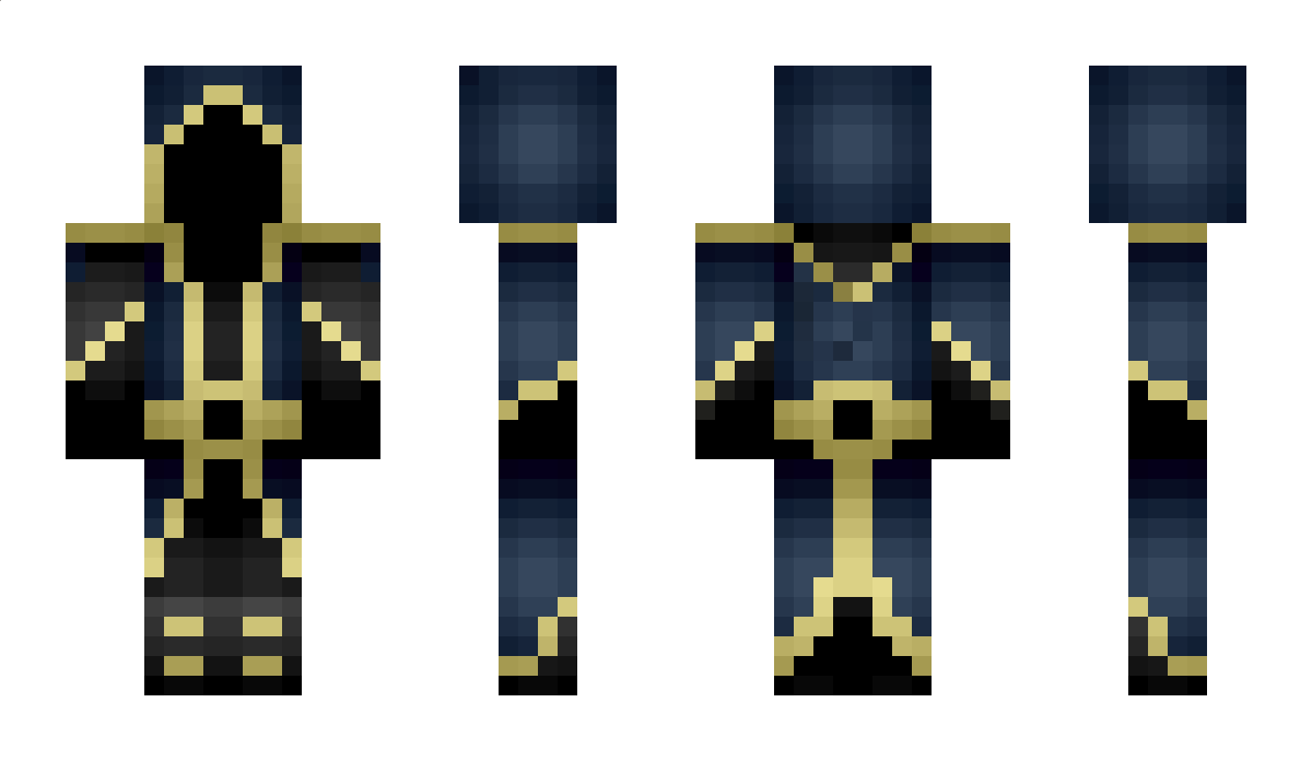 DragonGold1766 Minecraft Skin