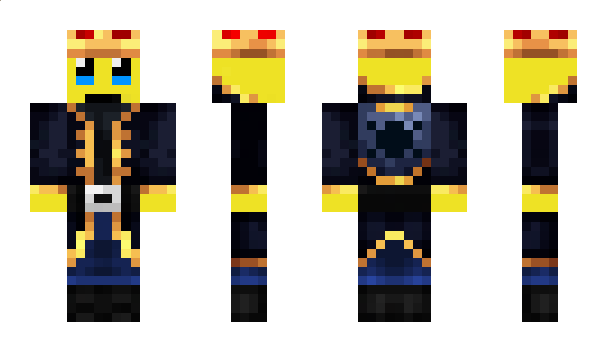 Ecronoss Minecraft Skin