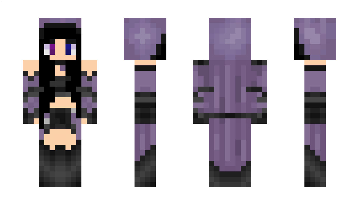 Illue Minecraft Skin