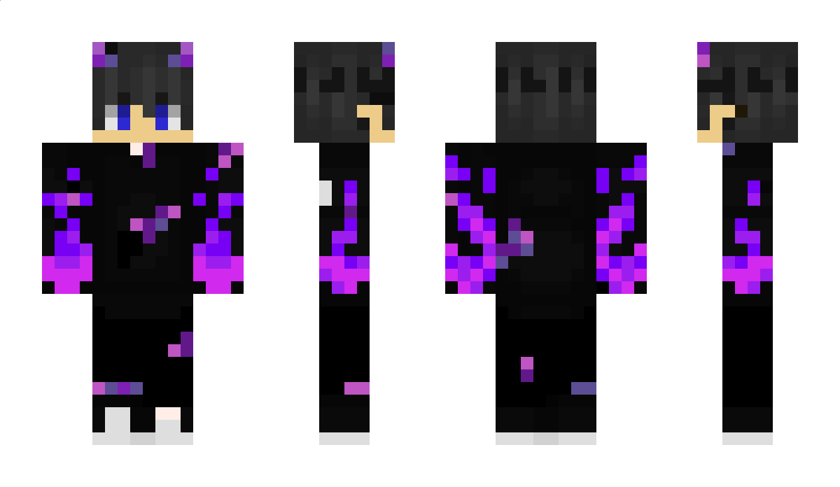 Raiden0205 Minecraft Skin