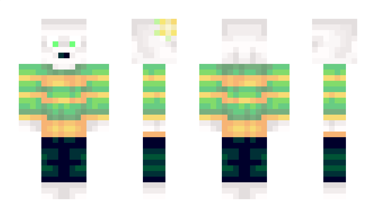 Asriel404 Minecraft Skin