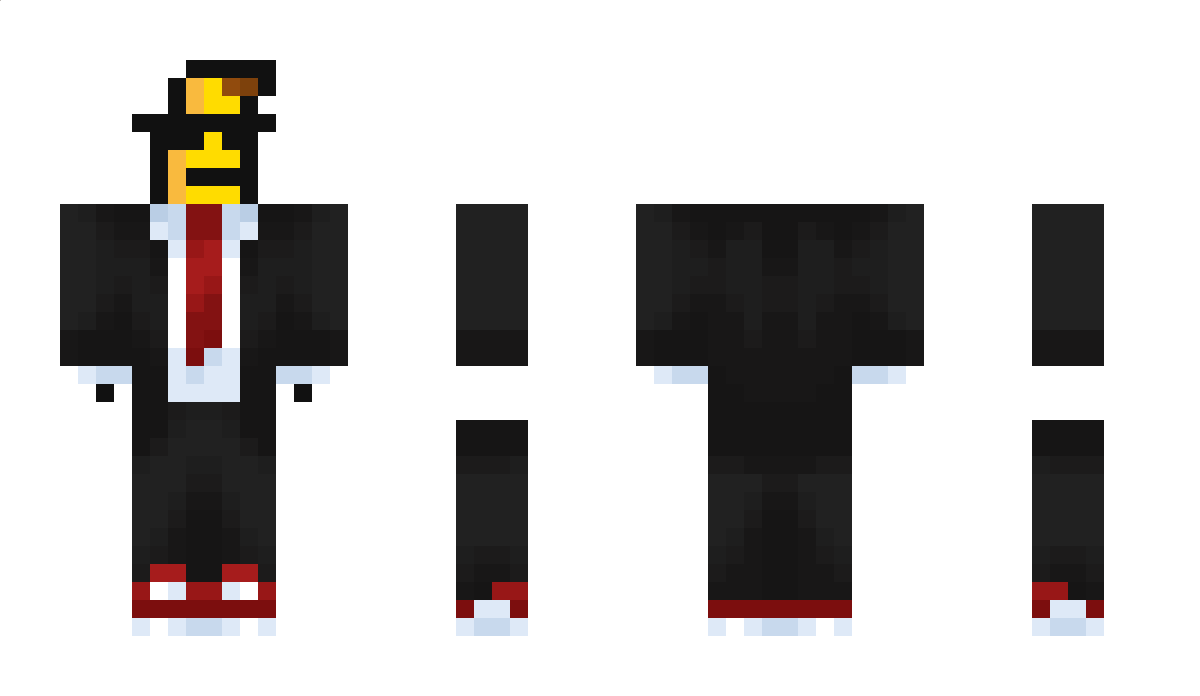 youraverageanime Minecraft Skin